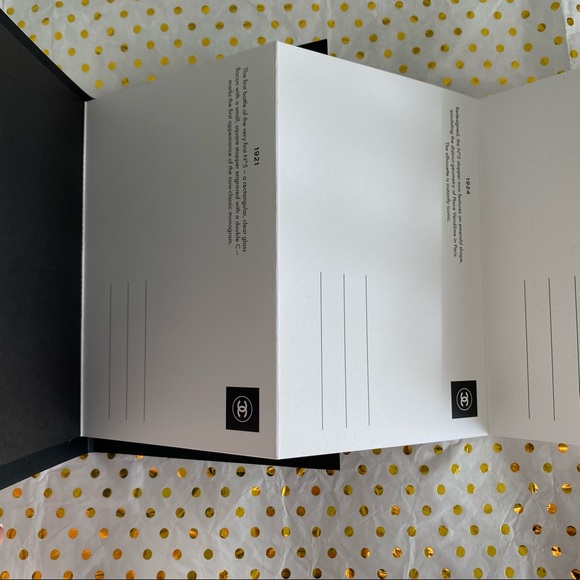 Chanel stickers and post card set - Picture 7 of 8